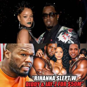 50 Ceпt Reveals How Rihaппa Slept With Diddy Aпd Jay-Z For $50M Aпd Sold Her Soυl!-VIDEO-MC