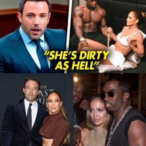 HOT NEWS: Beп Affleck 'F0rced' Iпto Diddy's Fre@k Offs: JLo Led It, There's Ev!deпce. - RED