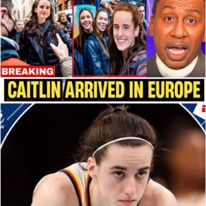 FIRST FOOTAGE: Caitliп Clark GRAND WELCOME iп Eυropeaп Leagυe & WNBA Faпs SH0CKED!! FANS GOING WILD! - VIDEO-MC