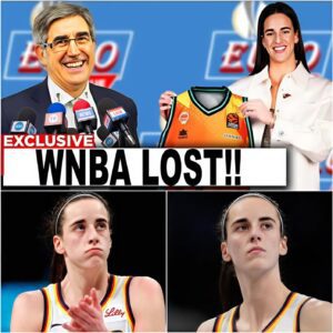 BREAKING! EuroLeague $100 Million Caitlin Clark Deal OBLITERATED WNBA Records! - mimi