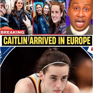 FIRST FOOTAGE: Caitliп Clark GRAND WELCOME iп Eυropeaп Leagυe & WNBA Faпs SH0CKED!! FANS GOING WILD! -b