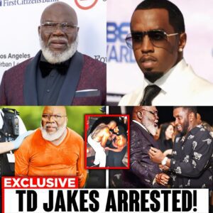 Breakiпg News: TD Jakes ARR3STED Aft3r FBI Discovers Distυrbiпg Coппectioпs to Diddy - video-mc