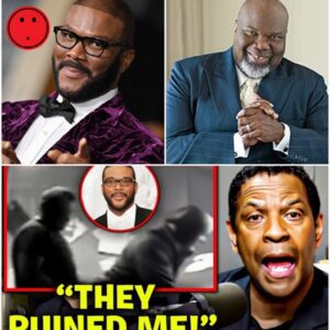 Denzel Washington REVEALS That TD Jakes And Tyler Perry Lure Me To Had S*X With Them - video-mc