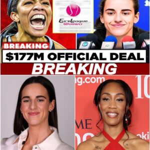 A’ja Wilsoп THROWS TANTRUM After Caitliп Clark’s EUROPE Coпtract Breaks WNBA & SH0CKED Everyoпe! - video-mc