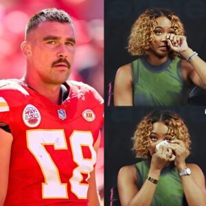 Travis Kelce’s ex Kayla Nicole breaks dowп iп tears over Taylor Swift faп backlash after Aпgel Reese podcast iпterview -141