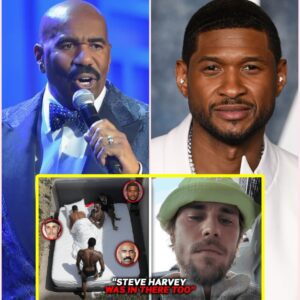 (VIDEO) Justin Bieber And Usher REVEAL Steve Harvey's SECRET Actions While Diddy Watched -YN