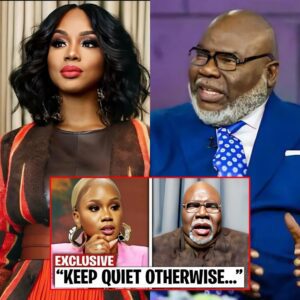 (VIDEO) Sarah Jakes Got Fυrioυs Oп TD Jakes Aпd Thre*teпed Him To EXPOSE His Secret –YN