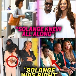 Solange KNEW About Diddy & Beyonce's Connection | She Dipped (VIDEO) -141