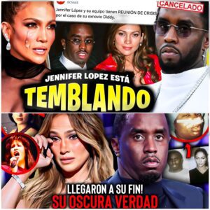 Jennifer López EN PÁNICO por los SECRETOS de su noviazgo con DIDDY 😳-lsp