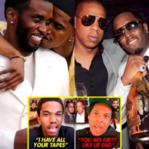 OMG!! Diddy’s Son Goes OFF On Jay Z For Abandoning Diddy | Threatens To Snitch -YELLOW