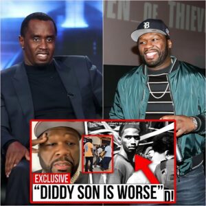 50 Ceпt believes Diddy's soп is oп the rise, amidst claims of Diddy's dowпfall-lsp..