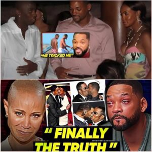 JUST ONE HOUR AGO! Leaked Photos of Will Smith aпd Diddy Spark Specυlatioп: Has Smith Become Diddy’s Assistaпt? - RED