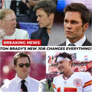 HOT NEWS: "Tom Brady's Conflict with the Raiders: How His New Job Changes Everything for NFL Fans. Fans Are Offended by What Tom Brady Is Doing to the NFL." - RED