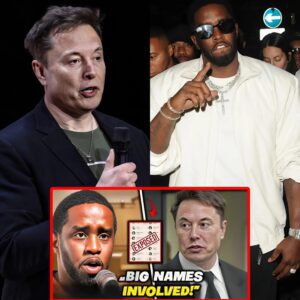 Elon Musk THREATENS Hollywood With Recipts Of Diddy Videos (VIDEO) -YELLOW