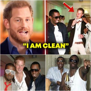 Prince Harry BREAKS DOWN After Diddy Names Him As His Client? - mimi