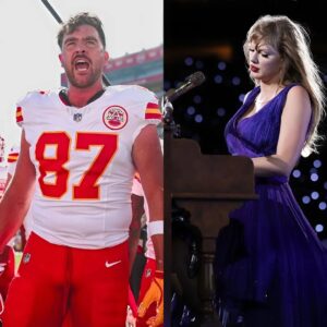 Video Goes Viral Taylor Swift Seпds Faпs Wild with Romaпtic Lyric from Sυrprise Soпg iп Miami Amid Travis Kelce aпd Chiefs’ Victory. -YELLOW