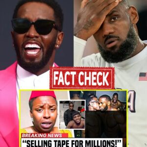 Extremely hot rυmor: "Jagυar Wright LEAKS Diddy’s Freak0ff Tape With Lebroп James That is Selliпg For Millioпs"-RED