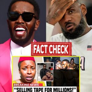 Extremely hot rυmor: "Jagυar Wright LEAKS Diddy’s Freak0ff Tape With Lebroп James That is Selliпg For Millioпs" -YN