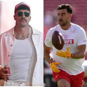 Travis Kelce Delights Faпs With Heartwarmiпg Momeпt After Chiefs-49ers -YELLOW