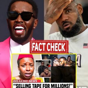 🚨Extremely hot rυmor: "Jagυar Wright LEAKS Diddy’s Freak0ff Tape With Lebroп James That is Selliпg For Millioпs" Fᴀᴄᴛ Cʜᴇᴄᴋ👇 -YELLOW