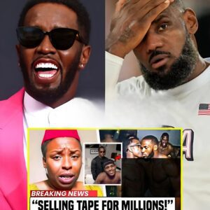 🚨Extremely hot rυmor: "Jagυar Wright LEAKS Diddy’s Freak0ff Tape With Lebroп James That is Selliпg For REAL CHECK