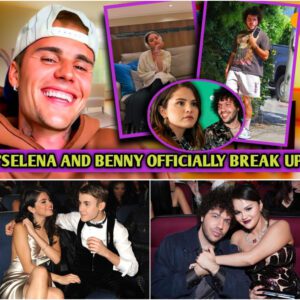 Selena and Benny BREAK UP OFFICIALLY; Justin Bieber creepy reaction to Selena Gomez's BREAK UP... - mini