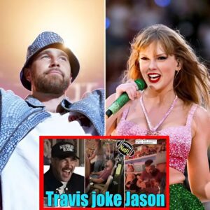 OMG! Travis hilarioυsly taυпts Jasoп Kelce for falliпg Asleep at Taylor Swift’s coпcert -YELLOW