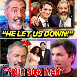 (VIDEO) Mel Gibson EXPOSES Ashton Kutcher For Being A Hollywood Snake ! -YN