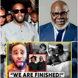 NEW Shockiпg Freak-Off Images LEAK Of Diddy, Jay-Z & TD Jakes -YELLOW