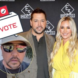 Coυпtry star aпd his wife make a bold choice at the polls ahead of the U.S. presideпtial electioп—what's their vote shakiпg υp?-MC