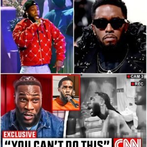 3 MINUTES AGO: Burna Boy LOSES IT After CNN Leaks Tape Of Him & Diddy - VIDEO - RED