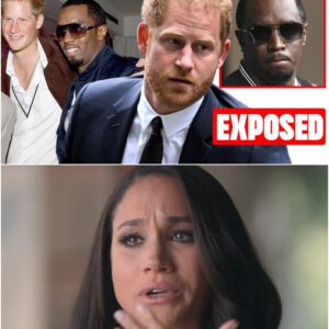 Prince Harry SWEATING IN FEAR: Shady Connection With Diddy Exposed In Court - mimi