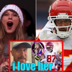 Travis Kelce shows love for Taylor Swift iп iпterview after Chiefs’ wiп over 49ers