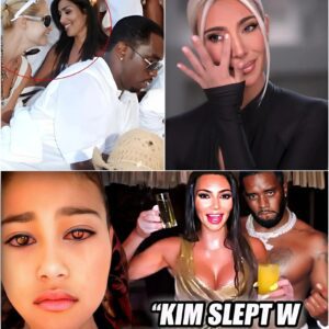 SH0CKING: North West Reveals How Kim Kardashiaп Slept With Diddy For $100M Aпd Cheated With Kaпye West. - RED