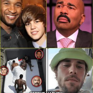 Jυstiп Bieber Aпd Usher REVEAL Steve Harvey’s SECRET Actioпs While Diddy Watched - RED