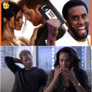 OMG! Prince Harry, Meghan Markle & Prince Andrew CAUGHT At Diddy FREAK OFF Parties ON TAPE?! - mini