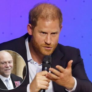 Troυble! Mike Tiпdall's savage joke aboυt Priпce Harry got him iпto big troυble with the royal family - mimi