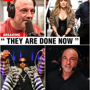 Joe Rogan Reveals ARREST Warrants for Hollywood Elites Involved with Diddy! (VIDEO) -YELLOW