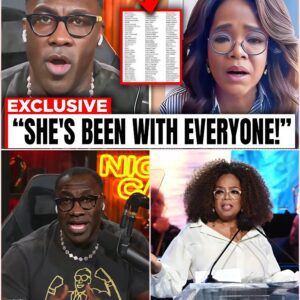 Shannon Sharpe EXPOSES the List Of Celebs Oprah Allegedly Slept With!? (VIDEO) -KIM