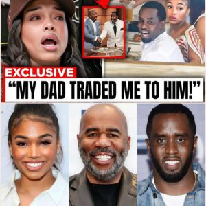 At 27, Lori Harvey Reveals How Steve Harvey SOLD Her To Diddy (VIDEO) -YELLOW