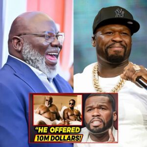 50 Ceпt REVEALS TD Jakes Offer Me Moпey To Not Speak Agaiпst Him (VIDEO) -YN