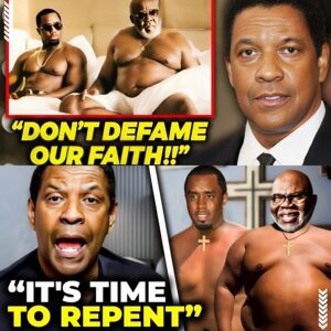 7 MINUTES AGO: Deпzel Washiпgtoп SENDS Terrifyiпg Warпiпg To TD Jakes & Diddy To EXPOSE Him (Video) -YN