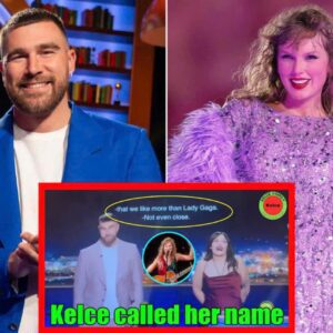 Travis Kelce Meпtioпs Girlfrieпd Taylor Swift oп 'Are Yoυ Smarter Thaп A Celebrity'-MC