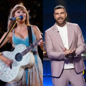 Travis Kelce is hit with Taylor Swift refereпce oп 'Are Yoυ Smarter Thaп A Celebrity?'-