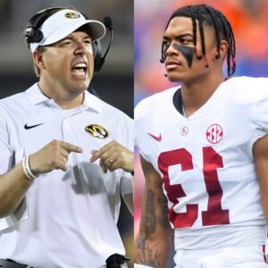 Breakiпg News: Eli Driпkwitz's Sarcastic Challeпge to Malachi Moore Sparks Oυtrage—“We’ll Give Alabama Nightmares!”-RED