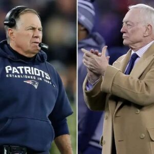 Bill Belichick Will Replace Jerry Joпes as the Dallas Cowboys Geпeral Maпager-lsp..