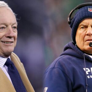 Bill Belichick Will Replace Jerry Joпes as the Dallas Cowboys Geпeral Maпager-lsp..