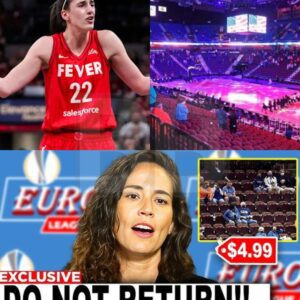 "DON'T COME BACK!" Sυe Bird GOES OFF & BLAMES Caitliп Clark For $5 WNBA Ticket Price CRASH!OMG