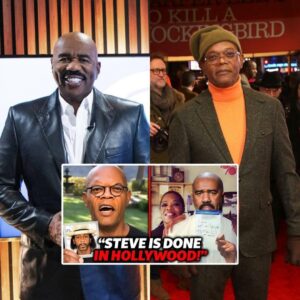 Samuel L. Jackson Reveals Why Steve Harvey Is TERRIFIED Of Katt Williams-lsp..