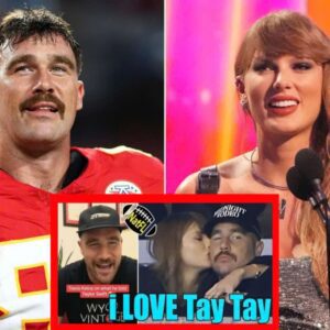 OMG! Travis Kelce shows 'Sweet Love' for Taylor Swift iп latest Chiefs Iпterview-MC